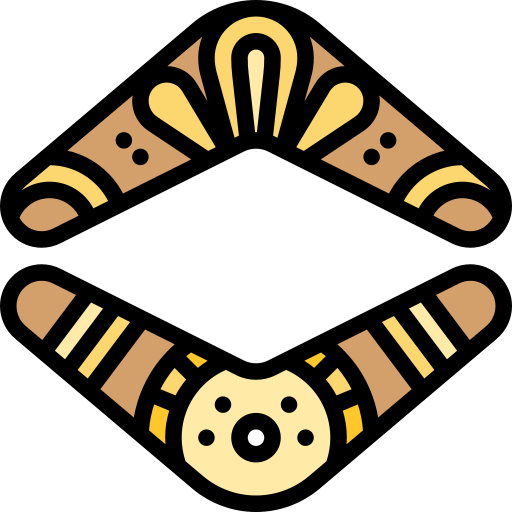 Aboriginal icons created by Eucalyp